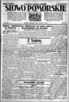Słowo Pomorskie 1924.07.13 R.4 nr 161