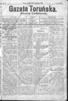 Gazeta Toruńska 1902, R. 38 nr 2