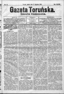 Gazeta Toruńska 1902, R. 38 nr 13