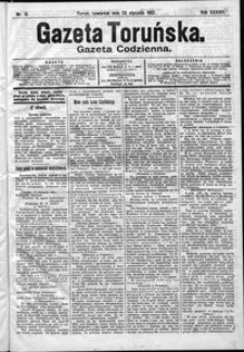 Gazeta Toruńska 1902, R. 38 nr 18