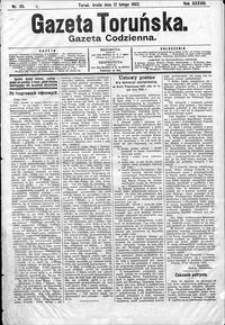 Gazeta Toruńska 1902, R. 38 nr 35