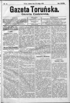 Gazeta Toruńska 1902, R. 38 nr 43