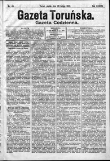 Gazeta Toruńska 1902, R. 38 nr 49