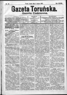 Gazeta Toruńska 1902, R. 38 nr 53