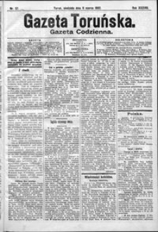 Gazeta Toruńska 1902, R. 38 nr 57