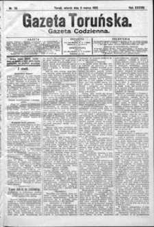 Gazeta Toruńska 1902, R. 38 nr 58