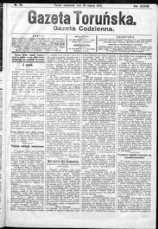 Gazeta Toruńska 1902, R. 38 nr 66