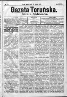 Gazeta Toruńska 1902, R. 38 nr 70