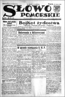 Słowo Pomorskie 1933.03.31 R.13 nr 75