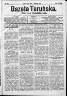 Gazeta Toruńska 1902, R. 38 nr 80