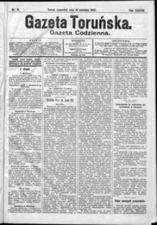 Gazeta Toruńska 1902, R. 38 nr 81