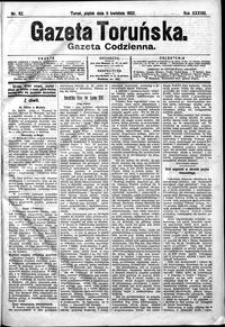 Gazeta Toruńska 1902, R. 38 nr 82