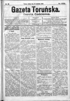 Gazeta Toruńska 1902, R. 38 nr 86