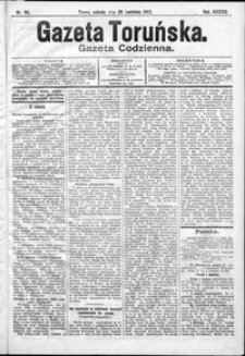 Gazeta Toruńska 1902, R. 38 nr 95