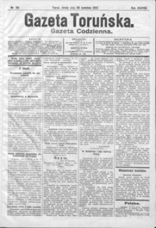 Gazeta Toruńska 1902, R. 38 nr 98