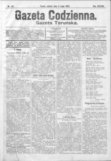 Gazeta Toruńska 1902, R. 38 nr 101