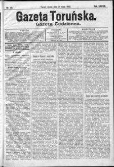 Gazeta Toruńska 1902, R. 38 nr 115