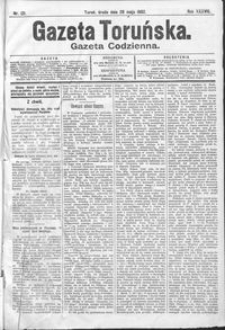 Gazeta Toruńska 1902, R. 38 nr 121