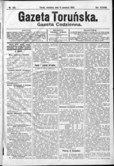 Gazeta Toruńska 1902, R. 38 nr 130