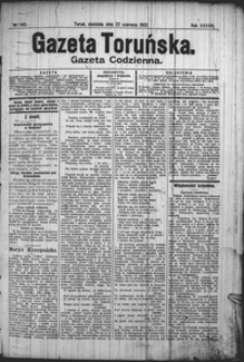 Gazeta Toruńska 1902, R. 38 nr 142