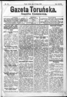 Gazeta Toruńska 1902, R. 38 nr 174