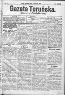 Gazeta Toruńska 1902, R. 38 nr 178