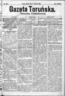 Gazeta Toruńska 1902, R. 38 nr 182