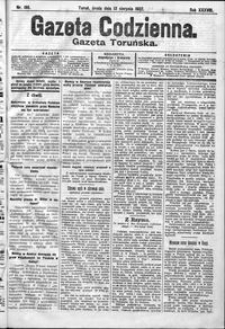 Gazeta Toruńska 1902, R. 38 nr 186