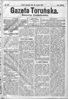 Gazeta Toruńska 1902, R. 38 nr 199