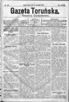 Gazeta Toruńska 1902, R. 38 nr 210