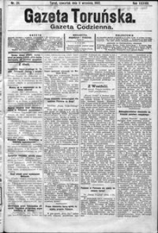 Gazeta Toruńska 1902, R. 38 nr 211