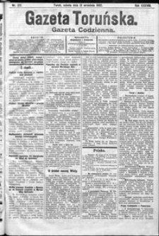 Gazeta Toruńska 1902, R. 38 nr 213