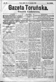 Gazeta Toruńska 1902, R. 38 nr 218