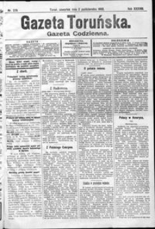 Gazeta Toruńska 1902, R. 38 nr 229