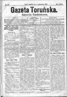 Gazeta Toruńska 1902, R. 38 nr 232 + dodatek