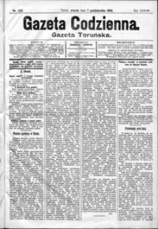 Gazeta Toruńska 1902, R. 38 nr 233