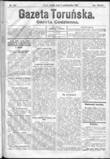 Gazeta Toruńska 1902, R. 38 nr 237