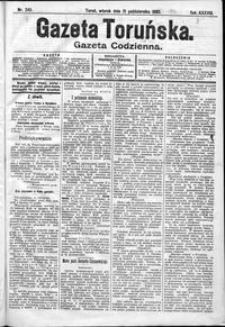 Gazeta Toruńska 1902, R. 38 nr 245