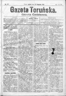 Gazeta Toruńska 1902, R. 38 nr 271