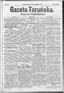 Gazeta Toruńska 1902, R. 38 nr 277