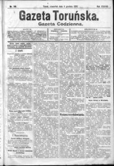 Gazeta Toruńska 1902, R. 38 nr 281