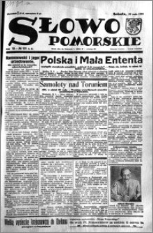 Słowo Pomorskie 1933.05.27 R.13 nr 121