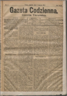 Gazeta Toruńska 1903, R. 39 nr 5