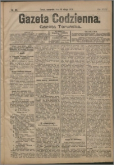 Gazeta Toruńska 1903, R. 39 nr 40