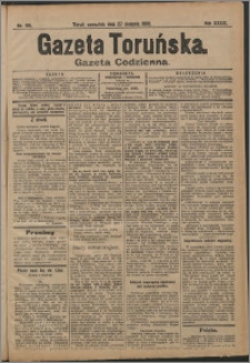 Gazeta Toruńska 1903, R. 39 nr 195