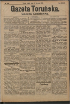 Gazeta Toruńska 1903, R. 39 nr 196