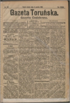 Gazeta Toruńska 1903, R. 39 nr 287 + dodatek