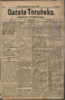 Gazeta Toruńska 1905, R. 41 nr 4