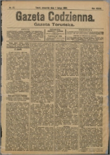 Gazeta Toruńska 1904, R. 40 nr 27