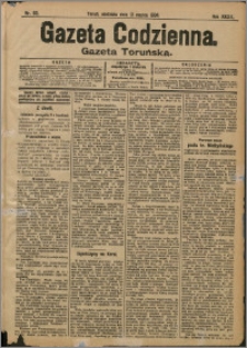 Gazeta Toruńska 1904, R. 40 nr 60 + dodatek